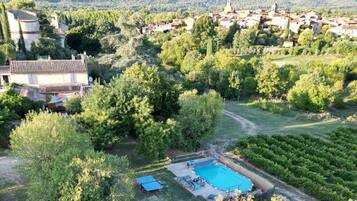 Außenpool, beheizter Pool