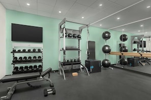 Fitnessbereich