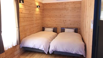2 slaapkamers, een bureau, gratis wifi, beddengoed