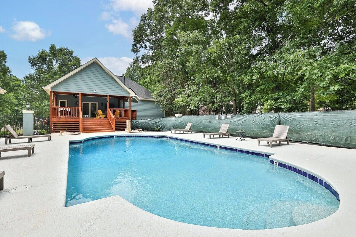 Piscine chauffée