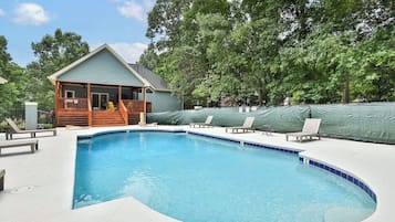 Piscine chauffée