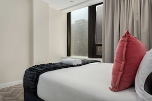 Design Apartment | 1 bedroom, laptop workspace, iron/ironing board, free WiFi