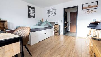 1 Schlafzimmer, Schreibtisch, schallisolierte Zimmer, kostenloses WLAN
