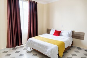 Kamar Double Eksekutif | Meja kerja, kedap suara, Wi-Fi gratis, dan seprai linen