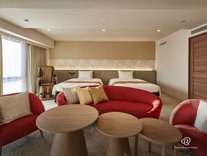 In-room safe, free WiFi, bed sheets - DaiwaRoynetHotelNAHA-OMOROMACHIPREMIER (Naha)