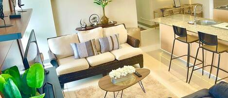 Flat-screen TV