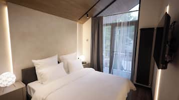 Deluxe Cottage | Individually decorated, soundproofing, free WiFi, bed sheets