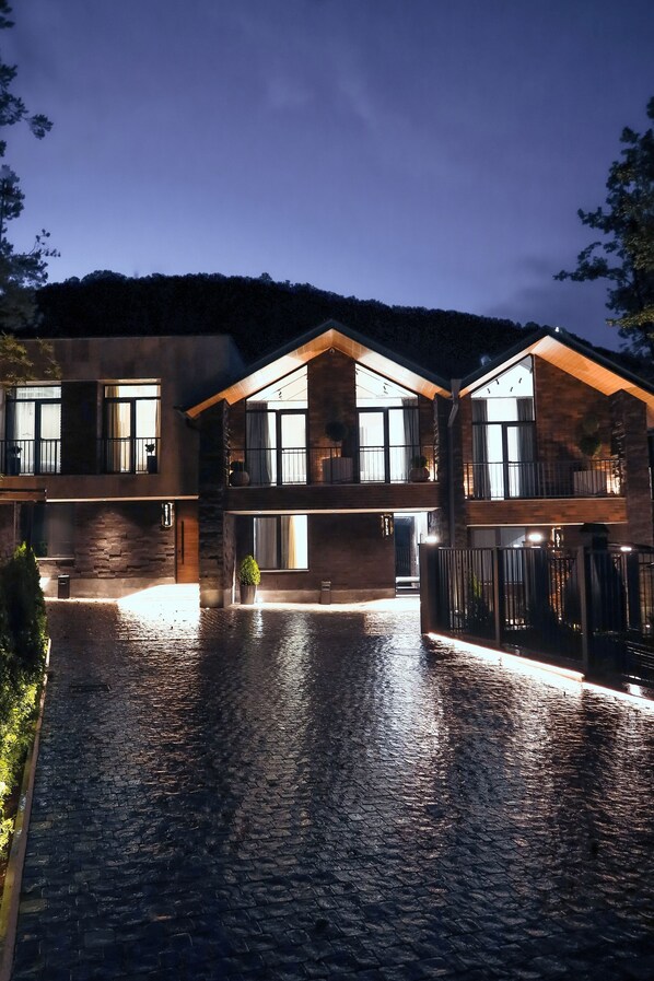 Détail de l’extérieur