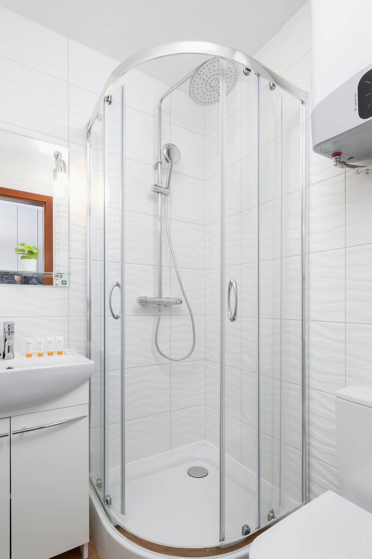 Dusche, Haartrockner