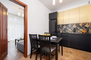 Dining - Krupówki 16A | Beautiful Apartment | Mountain View (Zakopane)