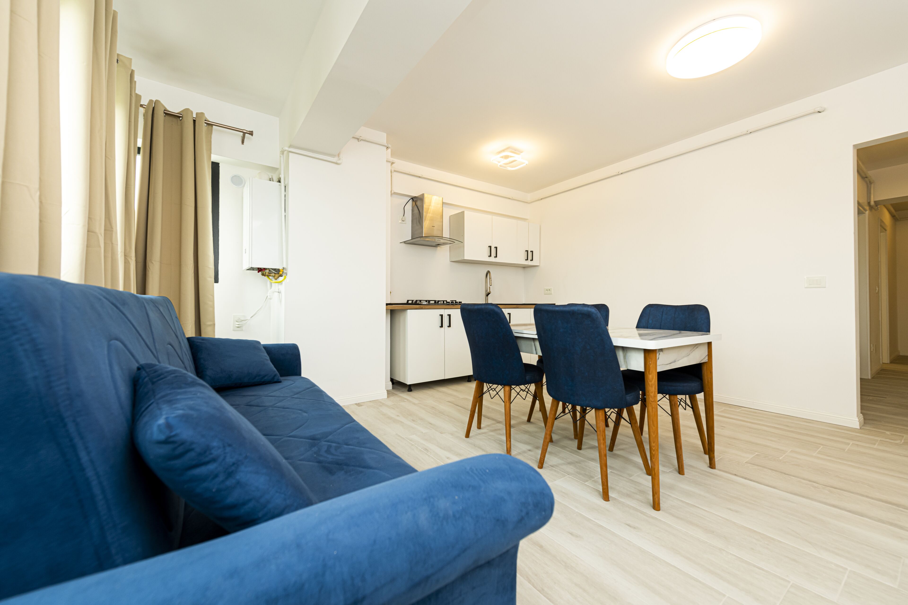 city apartment, non smoking, city view | soundproofing, iron/ironing board, free wifi