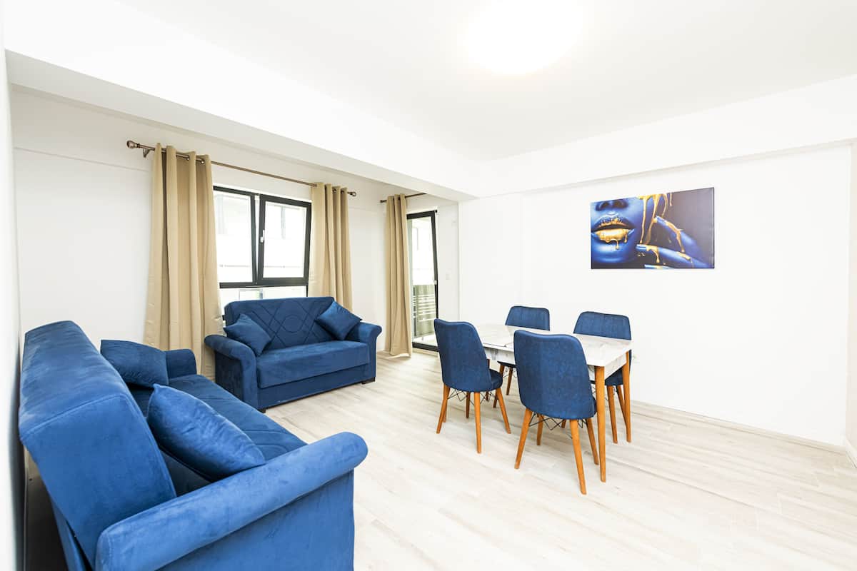 City-Apartment | Wohnbereich