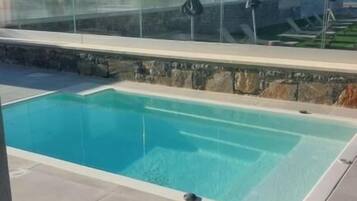 Superior Double Room with Private Mini Jacuzzi Pool (Sea View) | Alberca privada
