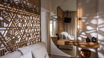1 chambre, coffres-forts dans les chambres, décoration personnalisée
