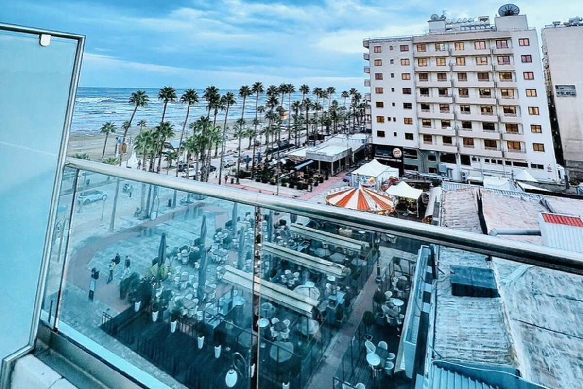 APHRODITE PLAZA- One bedroom apartment with side sea view