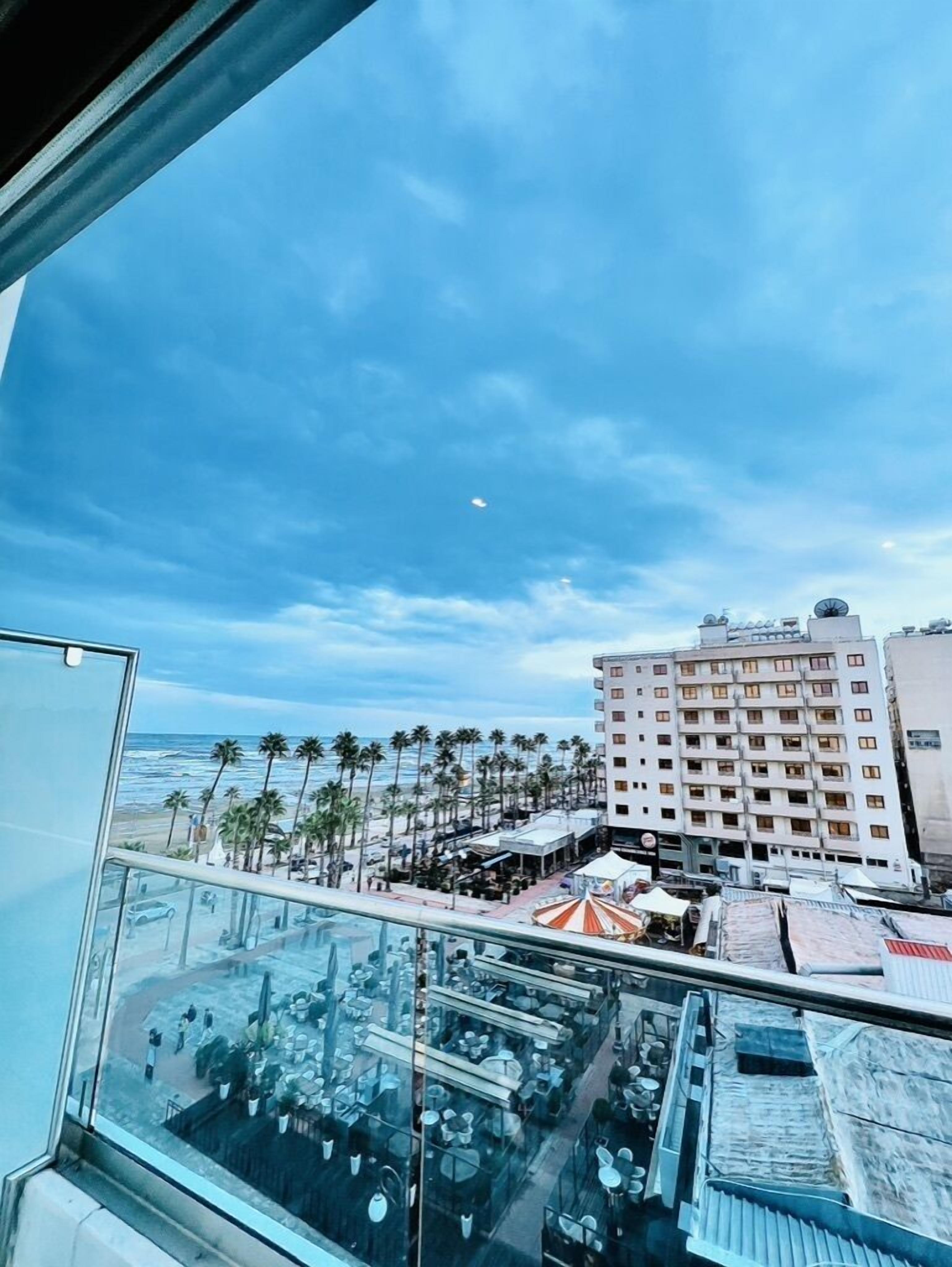 Appartamento Luxury, 1 camera da letto, balcone, vista mare | Terrazza/patio