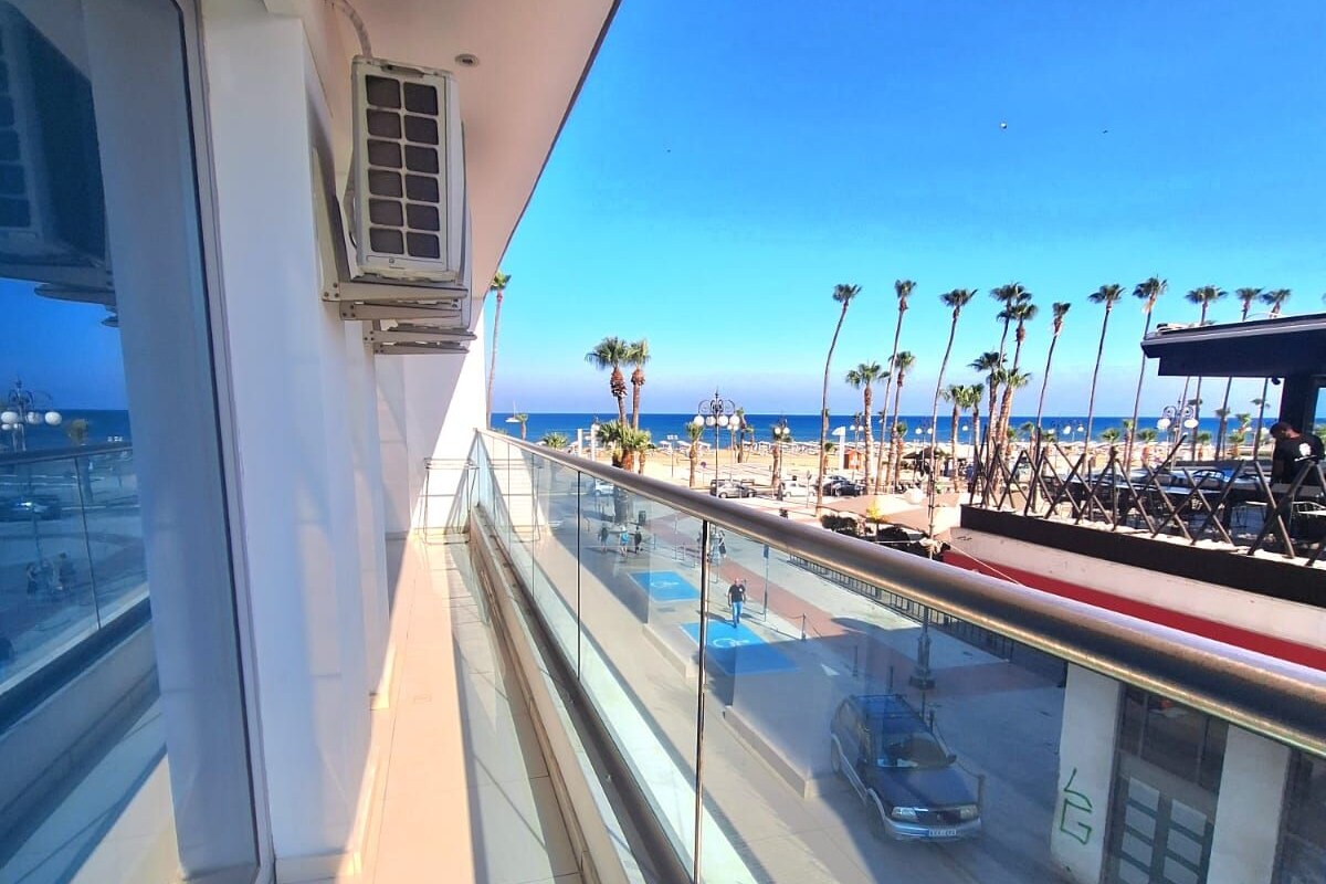 APHRODITE PLAZA- One bedroom apartment with side sea view