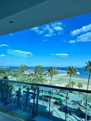 Luxury-Apartment, 3 Schlafzimmer, Balkon, Meerblick