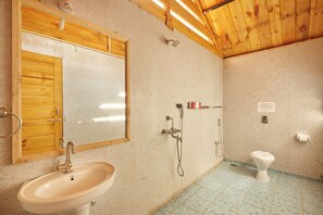 Deluxe Cottage, Balcony, Hill View | Bathroom -  Zen Lazy Days Agonda (Canacona)