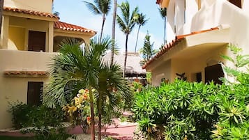 Jardines del alojamiento