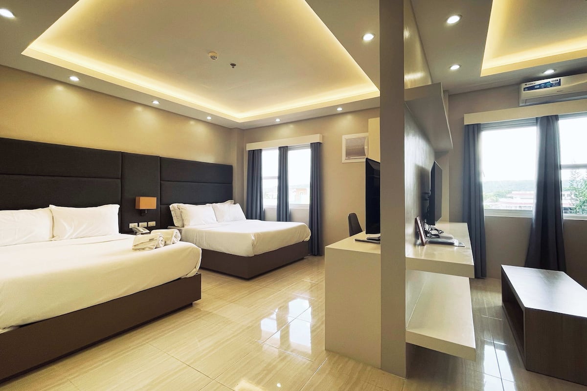 ห้องสวีท | เตียงเสริม/เปล, Wi-Fi ฟรี, ผ้าปูที่นอน