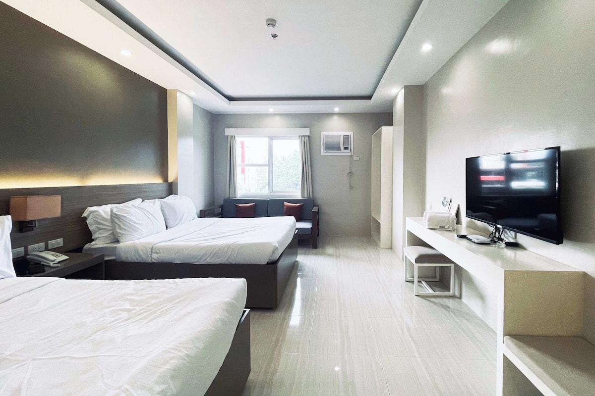 ห้องดีลักซ์ | เตียงเสริม/เปล, Wi-Fi ฟรี, ผ้าปูที่นอน