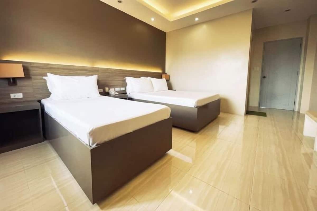 เตียงเสริม/เปล, Wi-Fi ฟรี, ผ้าปูที่นอน