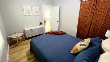 2 bedrooms, free WiFi, bed sheets