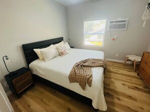 2 habitaciones, wifi gratis y ropa de cama