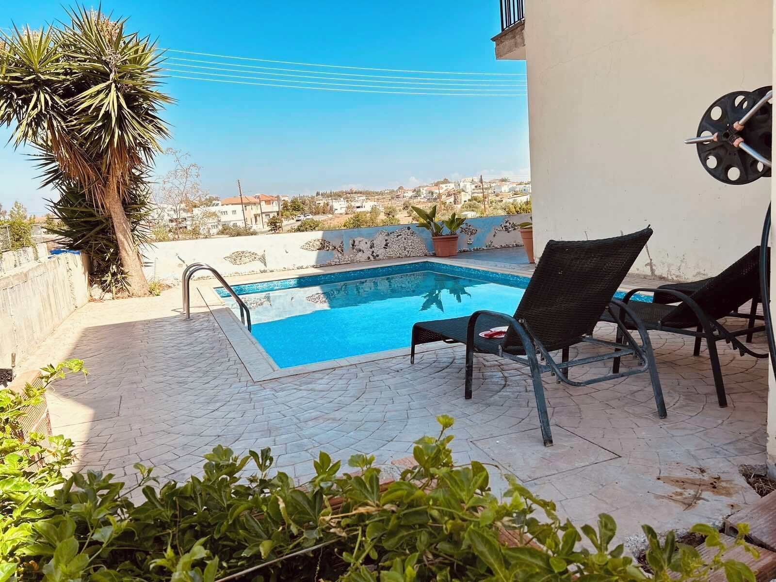 Impeccable 3-bed Villa in Nicosia