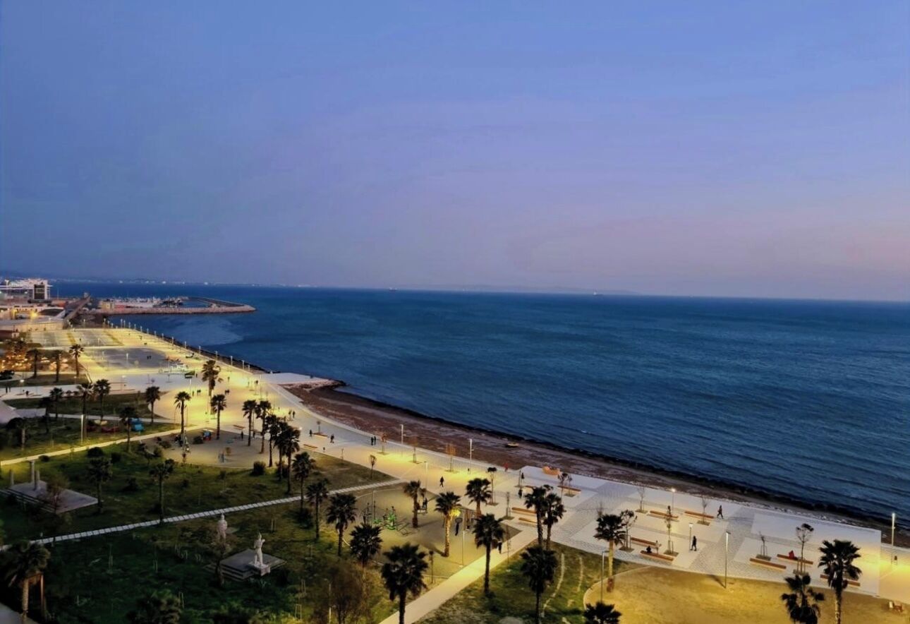 Vista desde la propiedad
