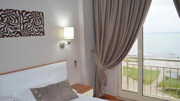 Panoramic-Doppelzimmer | Schreibtisch, schallisolierte Zimmer, kostenloses WLAN