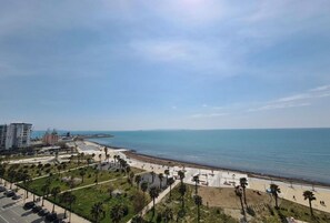 Panoramic Double Room | Terrace/patio - Hotel Arvi (Durrës)