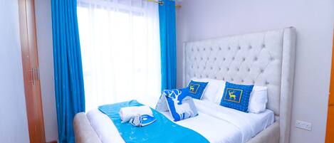 Wifi gratis y ropa de cama