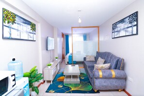 Studio | Living area - Songeza Furnished Accomodation-embakasi (Nairobi)