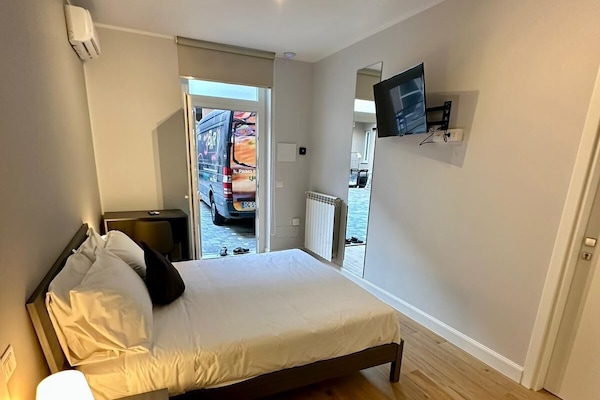 Standard Double Room | 1 bedroom, premium bedding, down duvets, memory-foam beds