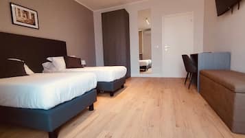 1 bedroom, premium bedding, down duvets, memory-foam beds