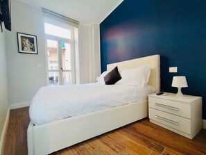 Superior Apartment, 1 Bedroom, Terrace | Premium bedding, down comforters, memory foam beds, desk - HH HERMOSO HOUSING ASTI (Asti)