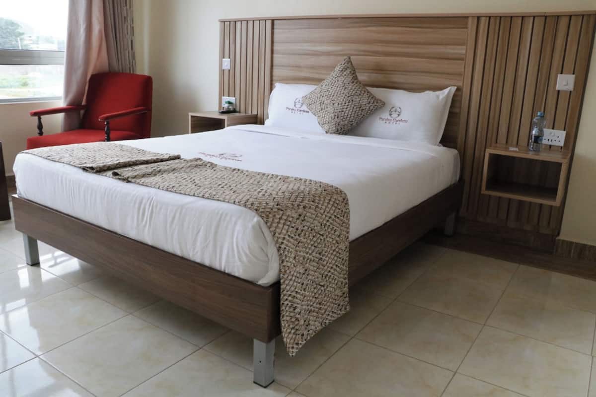 Wifi gratis y ropa de cama
