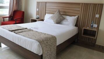 Wifi gratis y ropa de cama