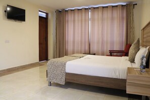 Chambre Double Standard | Wi-Fi gratuit, draps fournis