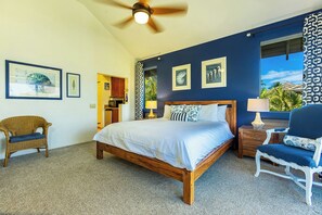 2 bedrooms, iron/ironing board, free WiFi, bed sheets - Top Floor Wailea Condo with Ocean Views and Dual Suites Grand Champions 40 (Kihei)