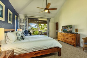 2 bedrooms, iron/ironing board, free WiFi, bed sheets - Exquisite Top-Floor Condo with Ocean Views and a Huge Private Lanai (Kihei)