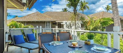 Restauration en plein air