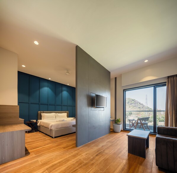 Executive-rum - 1 kingsize-säng | Gratis wi-fi