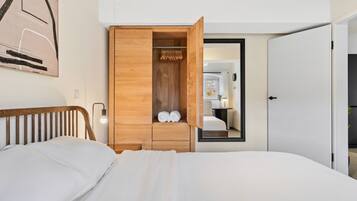 Apartamento | 2 quartos, individualmente decorados, individualmente mobiliados