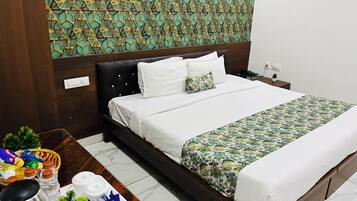 Habitación doble superior | Ropa de cama de alta calidad y camas con pillow-top