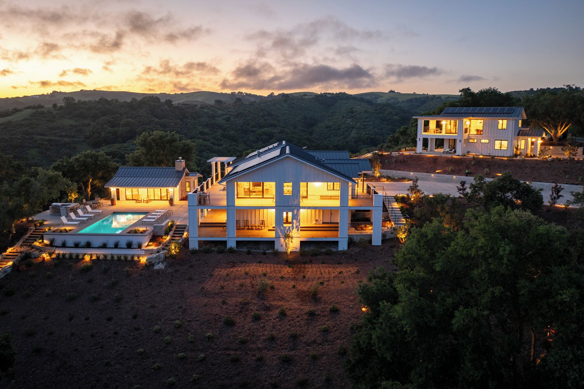 Beginnings Ranch and Vineyard  - New Construction! Rural Estate with Pool