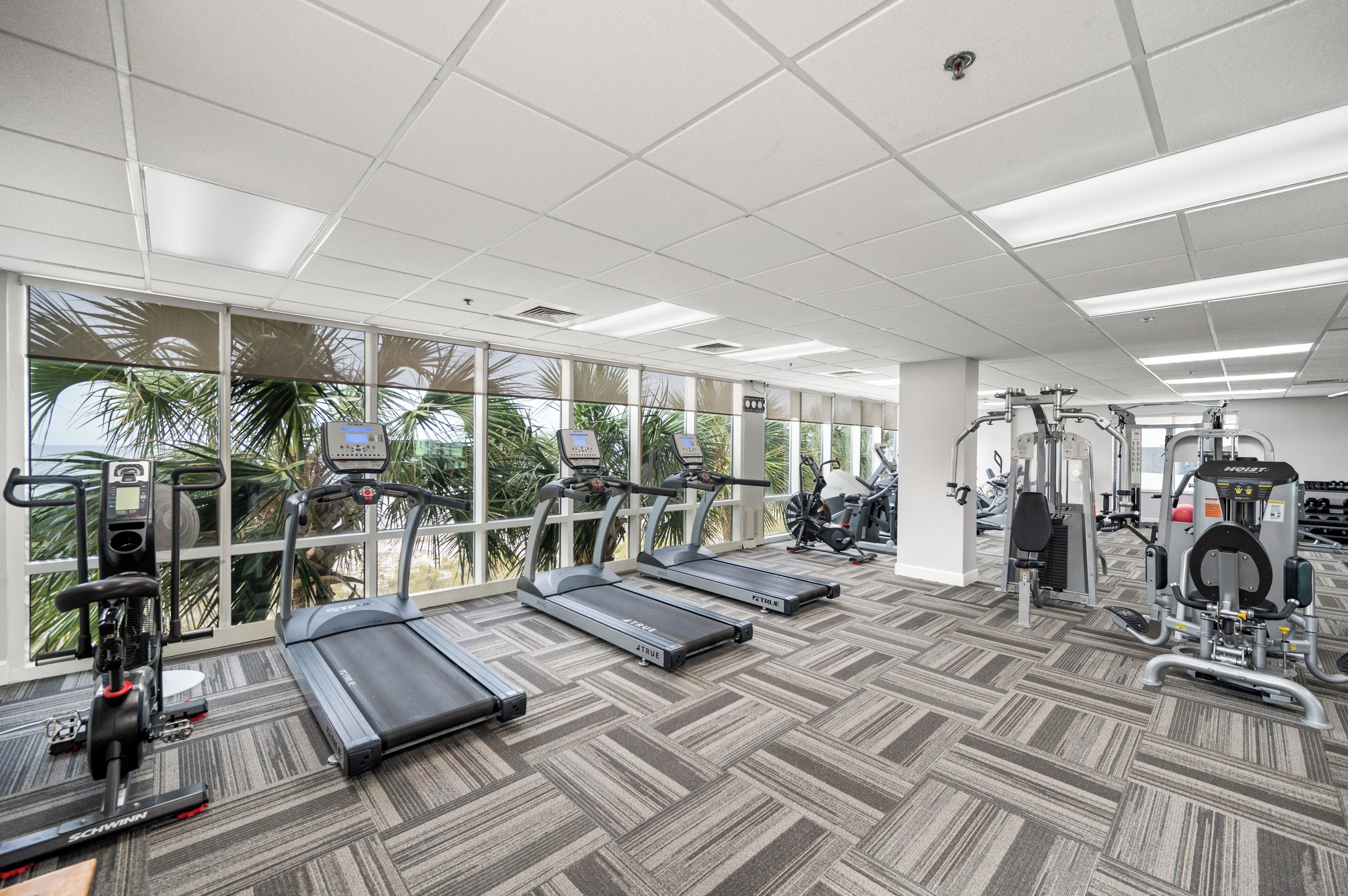 Sala de fitness