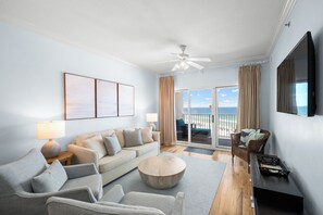 Smart TV - NEW RENTAL - Updated Beach Front - Seawind 703 - Signature Properties (Gulf Shores)